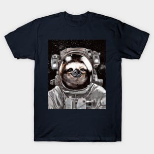 Astronaut Sloth T-Shirt